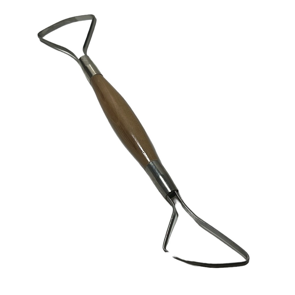 Sculpture House Double Ended Ribbon Tool